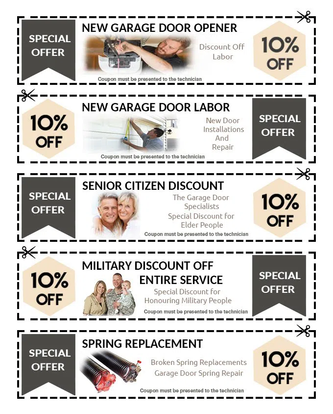 Redmond Garage Doors Store Jacksonville, FL 904-420-2042 - coupons-bg