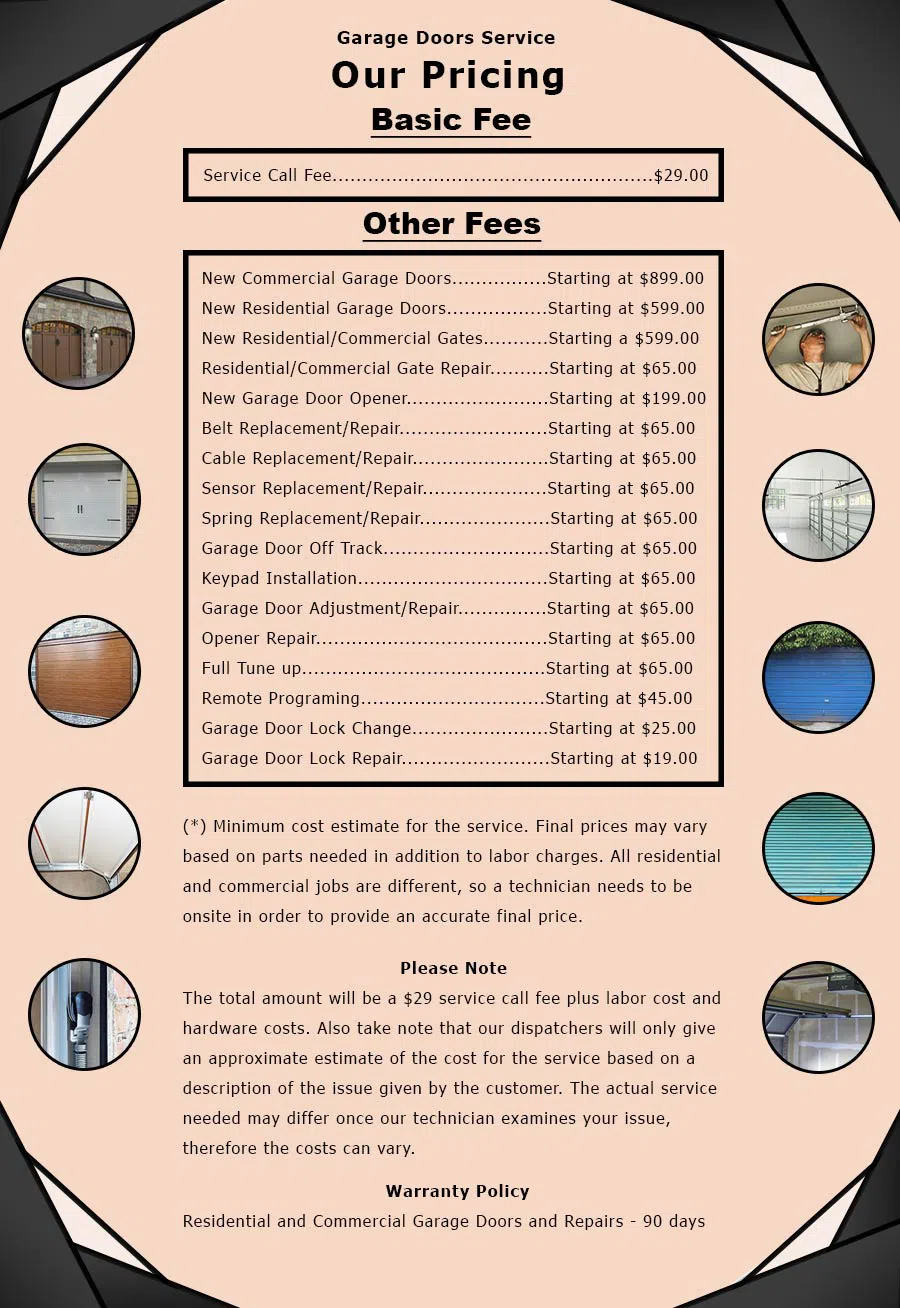 Redmond Garage Doors Store Jacksonville, FL 904-420-2042